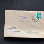 10 Belege DDR, Dienstpost (A), Bedarf, Geschäfts- und Behördenpost (OJM3484)