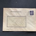 10 Belege DDR, Dienstpost (A), Bedarf, Geschäfts- und Behördenpost (OJM3484)