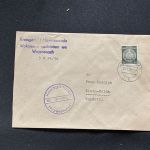 10 Belege DDR, Dienstpost (A), Bedarf, Geschäfts- und Behördenpost (OJM3484)