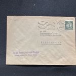 10 Belege DDR, Dienstpost (A), Bedarf, Geschäfts- und Behördenpost (OJM3484)