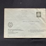 10 Belege DDR, Dienstpost (A), Bedarf, Geschäfts- und Behördenpost (OJM3484)