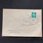 10 Belege DDR, Dienstpost (A), Bedarf, Geschäfts- und Behördenpost (OJM3484)