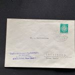 10 Belege DDR, Dienstpost (A), Bedarf, Geschäfts- und Behördenpost (OJM3484)