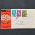 10 Belege Malaysia, Malayische Staaten, Belege, Briefe, Karten, FDC (AVH3502)
