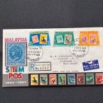 10 Belege Malaysia, Malayische Staaten, Belege, Briefe, Karten, FDC (AVH3502)