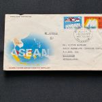 10 Belege Malaysia, Malayische Staaten, Belege, Briefe, Karten, FDC (AVH3503)
