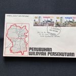 10 Belege Malaysia, Malayische Staaten, Belege, Briefe, Karten, FDC (AVH3503)