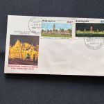 10 Belege Malaysia, Malayische Staaten, Belege, Briefe, Karten, FDC (AVH3503)