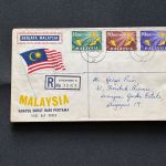10 Belege Malaysia, Malayische Staaten, Belege, Briefe, Karten, FDC (AVH3503)