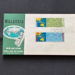 10 Belege Malaysia, Malayische Staaten, Belege, Briefe, Karten, FDC (AVH3504)