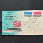 10 Belege Malaysia, Malayische Staaten, Belege, Briefe, Karten, FDC (AVH3505)