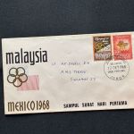 10 Belege Malaysia, Malayische Staaten, Belege, Briefe, Karten, FDC (AVH3506)