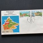 10 Belege Malaysia, Malayische Staaten, Belege, Briefe, Karten, FDC (AVH3507)