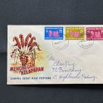 10 Belege Malaysia, Malayische Staaten, Belege, Briefe, Karten, FDC (AVH3507)