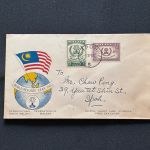 10 Belege Malaysia, Malayische Staaten, Belege, Briefe, Karten, FDC (AVH3507)