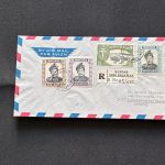 10 Belege Malaysia, Malayische Staaten, Belege, Briefe, Karten, FDC (AVH3508)