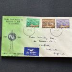 10 Belege Malaysia, Malayische Staaten, Belege, Briefe, Karten, FDC (AVH3508)