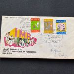 10 Belege Malaysia, Malayische Staaten, Belege, Briefe, Karten, FDC (AVH3508)