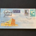 10 Belege Singapur, Briefe, Karten, Ganzsachen, FDC (AVH3509)