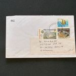 10 Belege Singapur, Briefe, Karten, Ganzsachen, FDC (AVH3509)