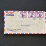 10 Belege Singapur, Briefe, Karten, Ganzsachen, FDC (AVH3509)