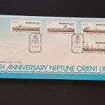 10 Belege Singapur, Briefe, Karten, Ganzsachen, FDC (AVH3509)