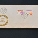 10 Belege Singapur, Briefe, Karten, Ganzsachen, FDC (AVH3509)