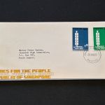 10 Belege Singapur, Briefe, Karten, Ganzsachen, FDC (AVH3510)