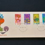 10 Belege Singapur, Briefe, Karten, Ganzsachen, FDC (AVH3510)