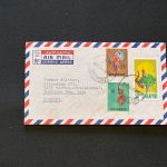 10 Belege Singapur, Briefe, Karten, Ganzsachen, FDC (AVH3511)