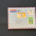 10 Belege Singapur, Briefe, Karten, Ganzsachen, FDC (AVH3511)