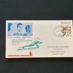 10 Belege Singapur, Briefe, Karten, Ganzsachen, FDC (AVH3512)