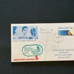 10 Belege Singapur, Briefe, Karten, Ganzsachen, FDC (AVH3512)