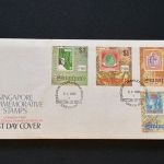 10 Belege Singapur, Briefe, Karten, Ganzsachen, FDC (AVH3512)