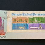 10 Belege Singapur, Briefe, Karten, Ganzsachen, FDC (AVH3512)