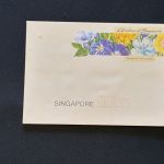 10 Belege Singapur, Briefe, Karten, Ganzsachen, FDC (AVH3513)