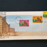 10 Belege Singapur, Briefe, Karten, Ganzsachen, FDC (AVH3513)