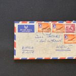 10 Belege Singapur, Briefe, Karten, Ganzsachen, FDC (AVH3514)