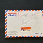 10 Belege Singapur, Briefe, Karten, Ganzsachen, FDC (AVH3514)