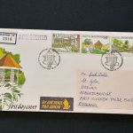 10 Belege Singapur, Briefe, Karten, Ganzsachen, FDC (AVH3514)