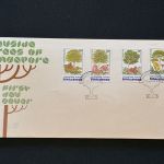 10 Belege Singapur, Briefe, Karten, Ganzsachen, FDC (AVH3514)