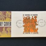 10 Belege Singapur, Briefe, Karten, Ganzsachen, FDC (AVH3514)