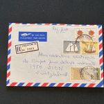 10 Belege Singapur, Briefe, Karten, Ganzsachen, FDC (AVH3515)
