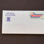 10 Belege Singapur, Briefe, Karten, Ganzsachen, FDC (AVH3516)