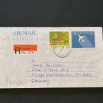 10 Belege Singapur, Briefe, Karten, Ganzsachen, FDC (AVH3516)