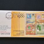 10 Belege Singapur, Briefe, Karten, Ganzsachen, FDC (AVH3516)