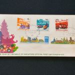 10 Belege Singapur, Briefe, Karten, Ganzsachen, FDC (AVH3516)