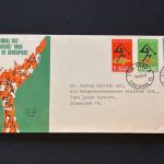 10 Belege Singapur, Briefe, Karten, Ganzsachen, FDC (AVH3516)