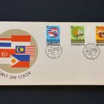 10 Belege Singapur, Briefe, Karten, Ganzsachen, FDC (AVH3517)