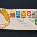 10 Belege Singapur, Briefe, Karten, Ganzsachen, FDC (AVH3518)